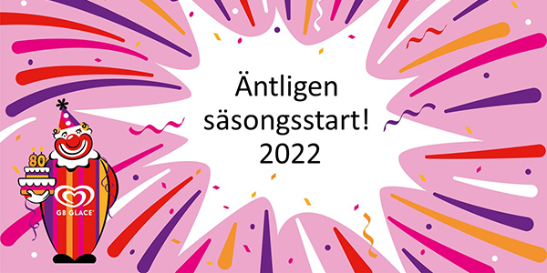 Äntligen är sommaren här…